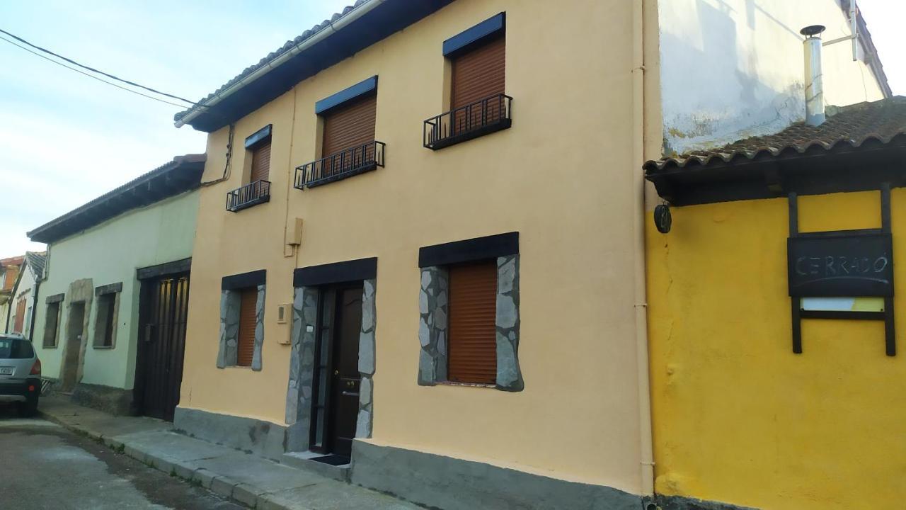 Casa Juan Villa Santa Olaja de Eslonza Kültér fotó