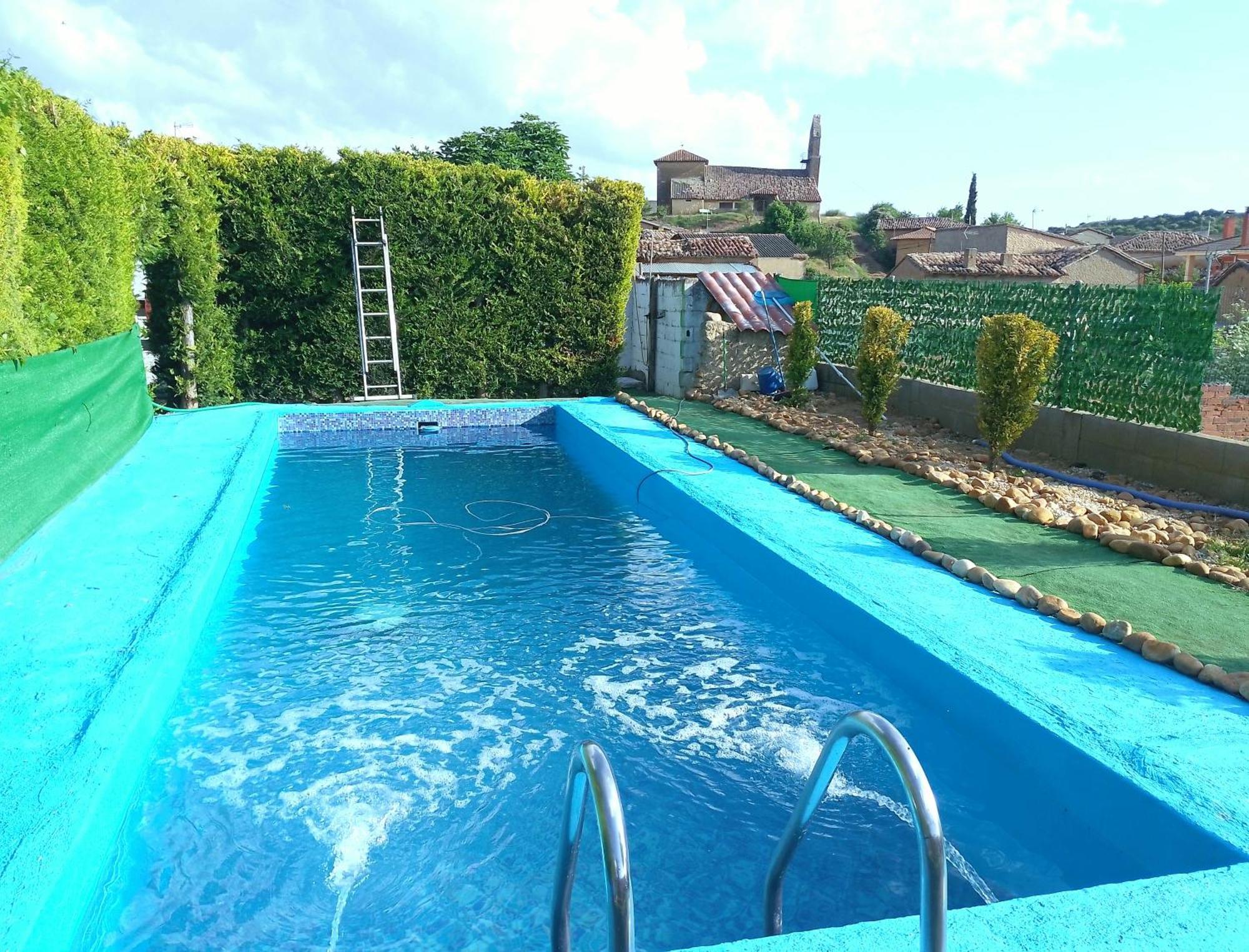 Casa Juan Villa Santa Olaja de Eslonza Kültér fotó